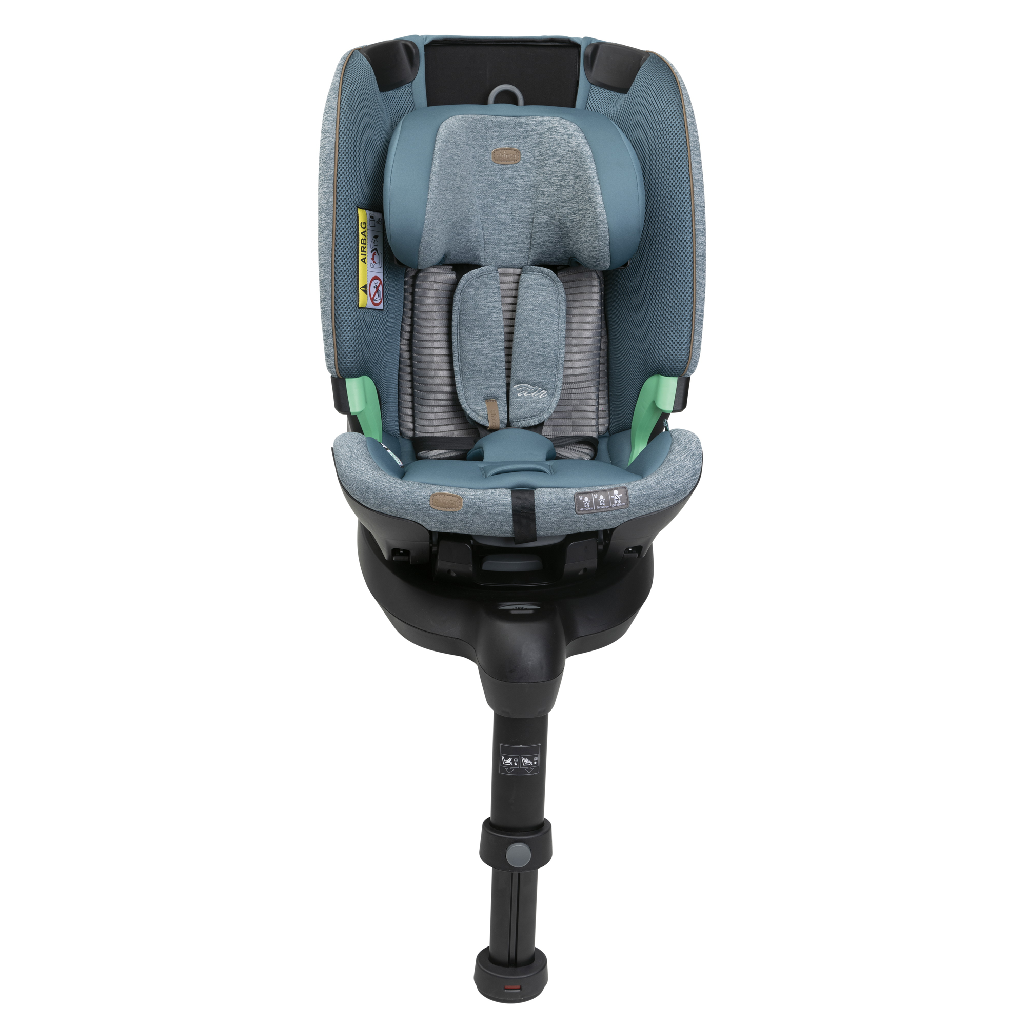 Автокресло Chicco Bi-Seat Air Blue для новорожденных - фото 36