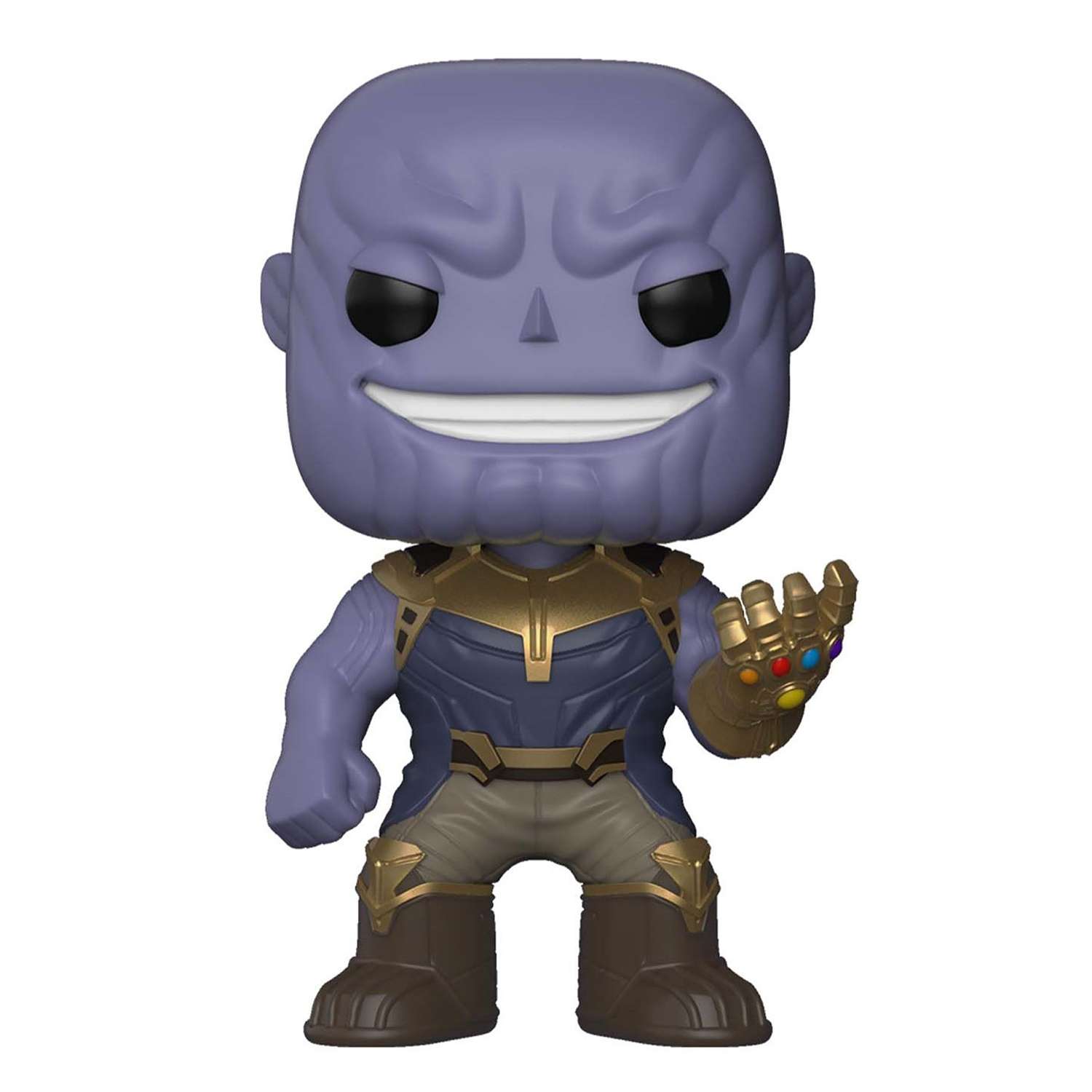 Набор фигурка+футболка Funko POP and Tee: Infinity War: Thanos размер-L - фото 4