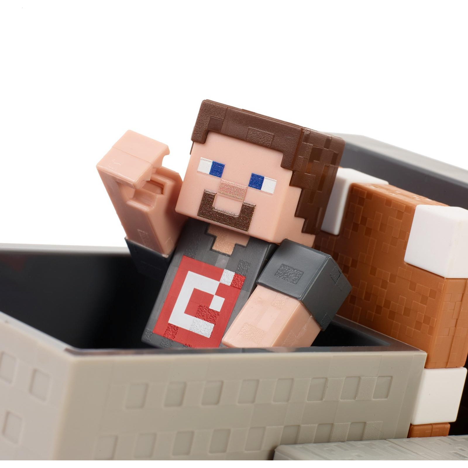Набор разрушителя Minecraft фигурка +аксессуары GVL55 - фото 11