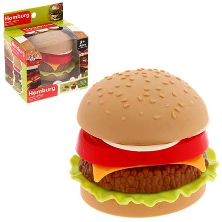 Набор Sima-Land продуктов «Гамбургер»