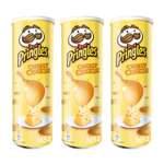 Картофельные чипсы Pringles Набор из 3 штук по 165 г Сыр