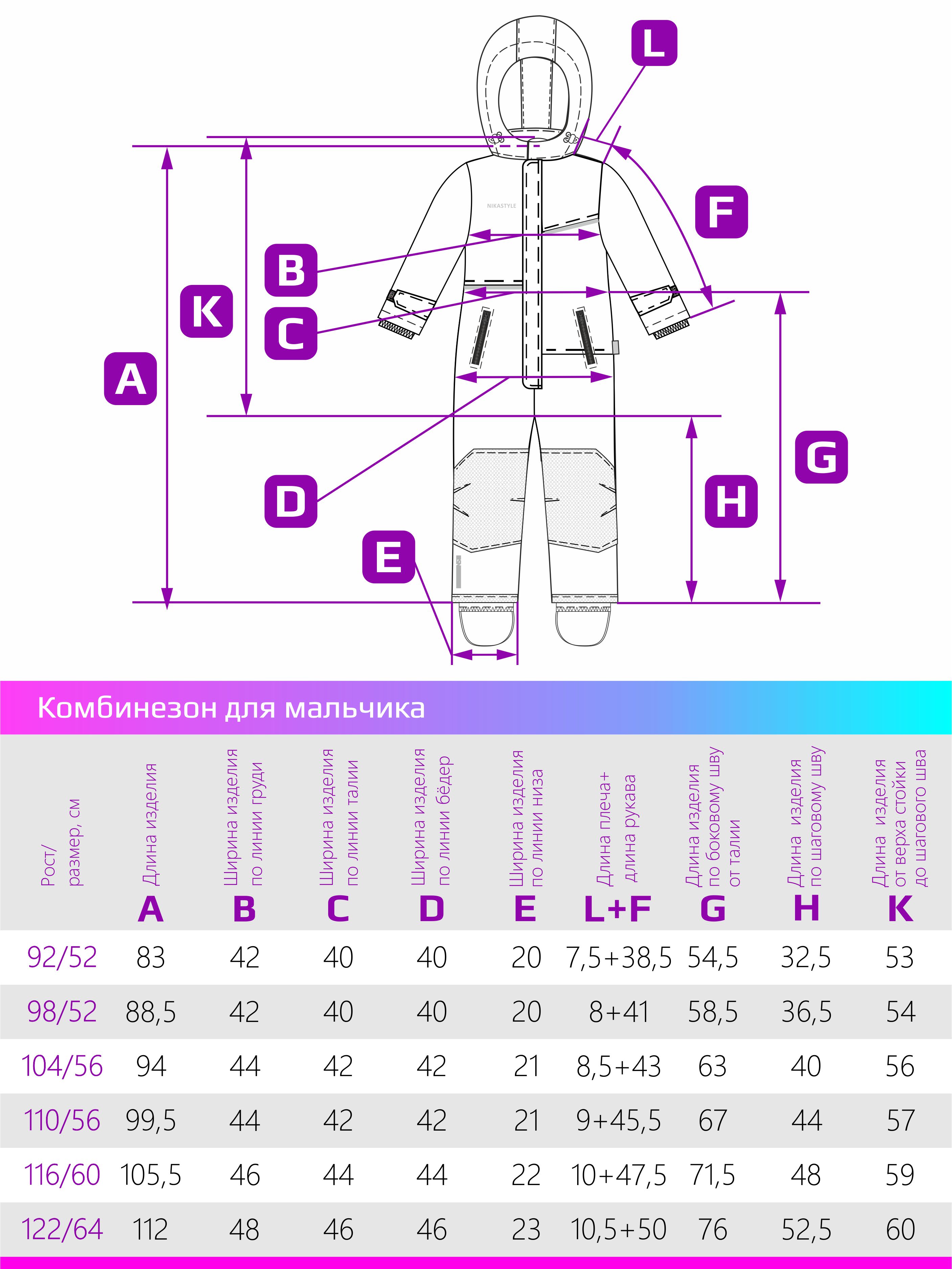 Комбинезон NIKASTYLE 8з2123 джинсовый/кэмел - фото 12