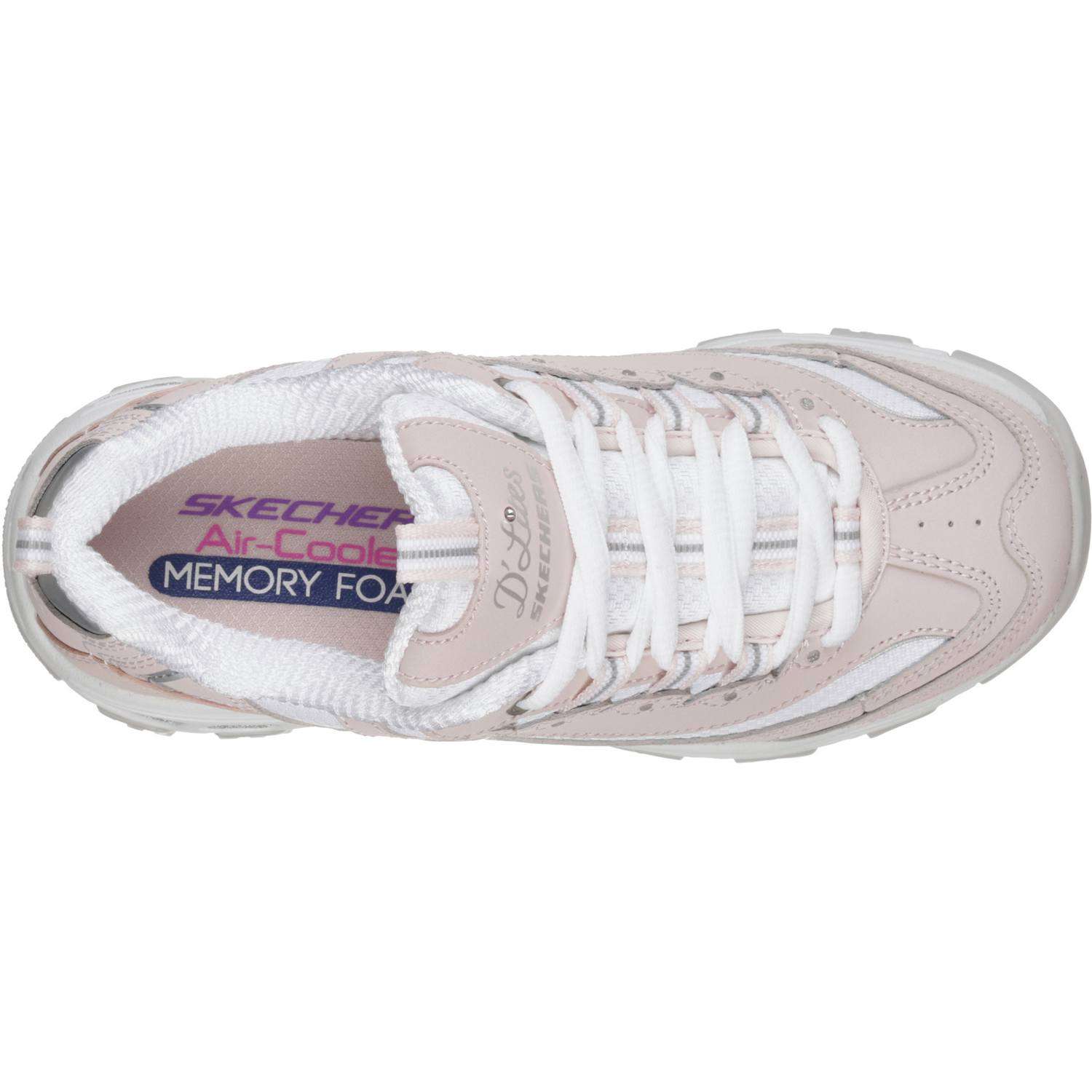 Кроссовки Skechers 80587LSKC-LPKW - фото 4