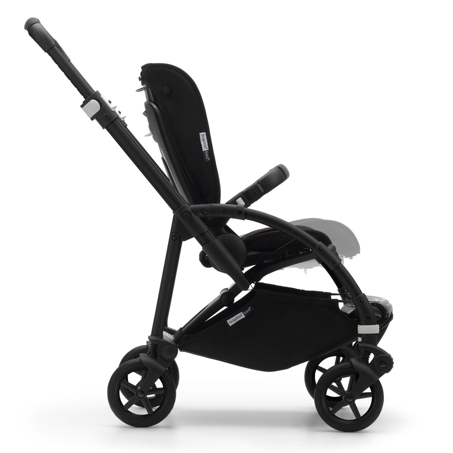 Коляска прогулочная Bugaboo Bee6 Complete Black-Lemon-Yellow 500304LM01 - фото 24