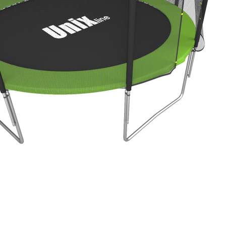 Батут UNIX line Simple 8 ft Green outside