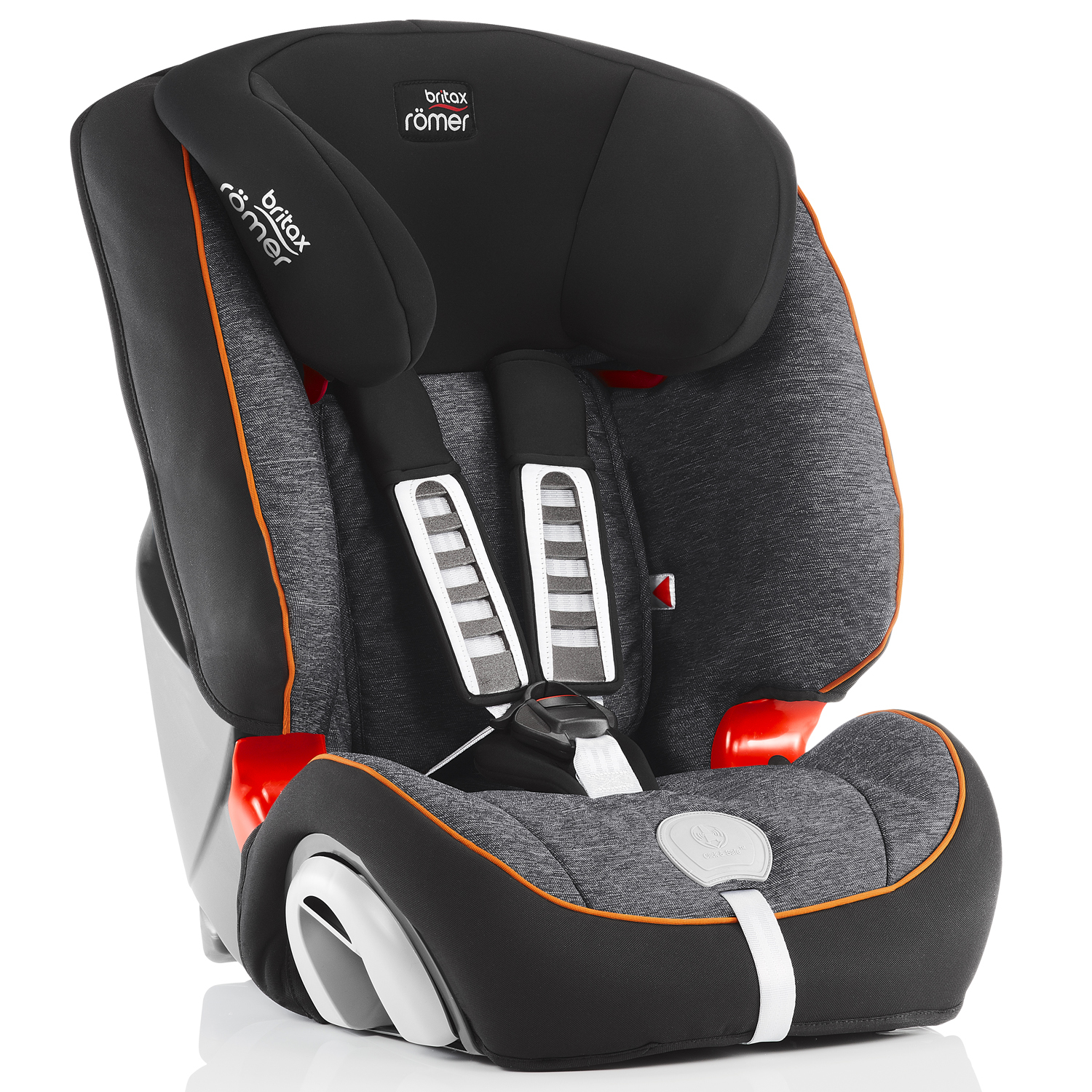 Автокресло Britax Roemer Evolva 123 Plus Black Marble - фото 6