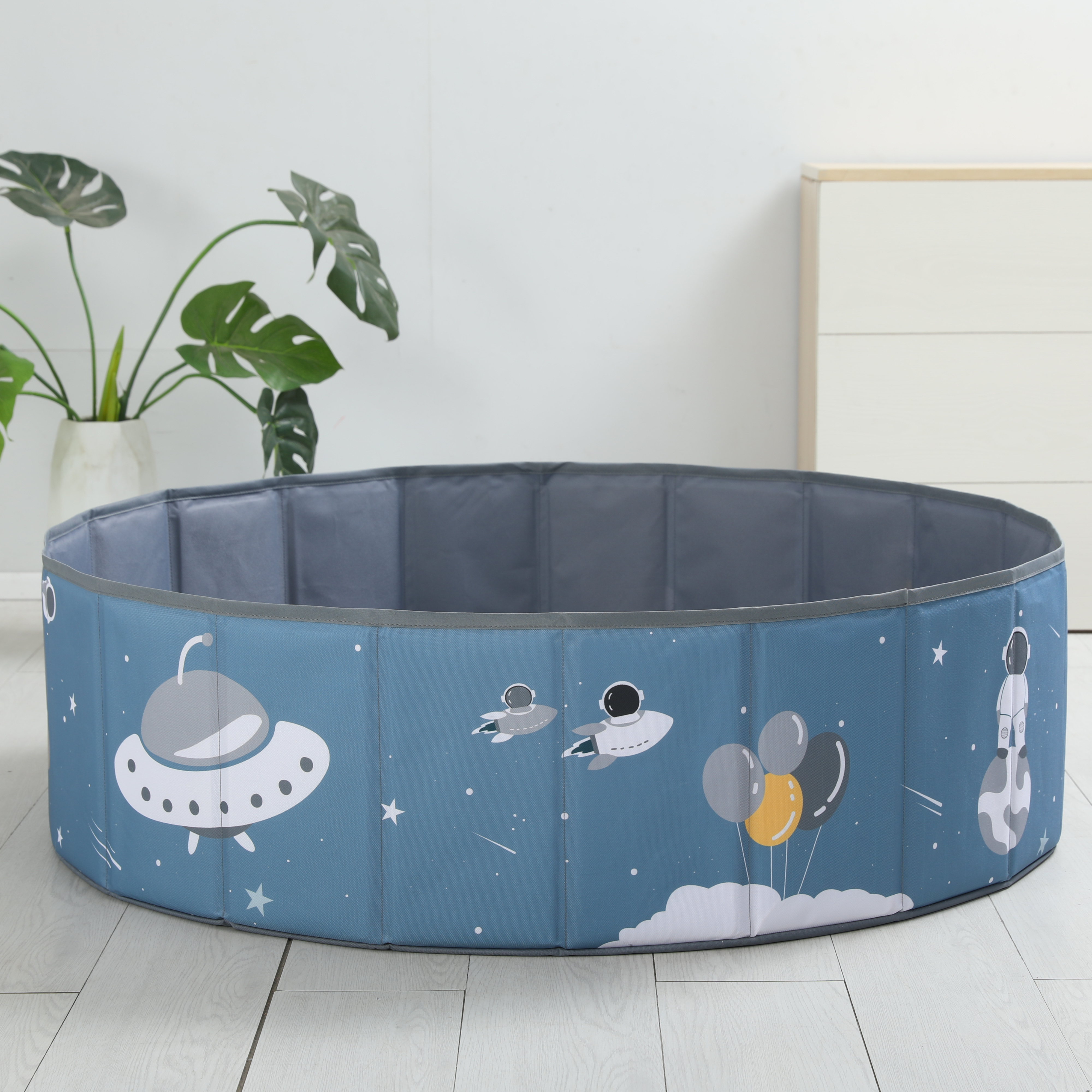 Детский сухой бассейн UNIX Kids Space + 150 шариков - фото 9