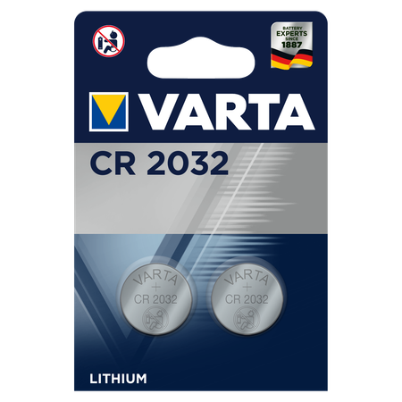 Батарейки Varta CR 2032