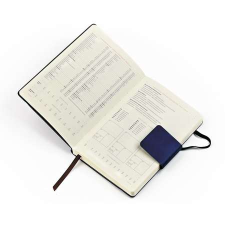 Набор подарочный Bruno Visconti Zenith синий А5 144х213 мм ежедневник и ручка