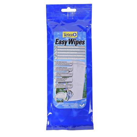 Салфетки для аквариумов Tetra EasyWipes 10шт