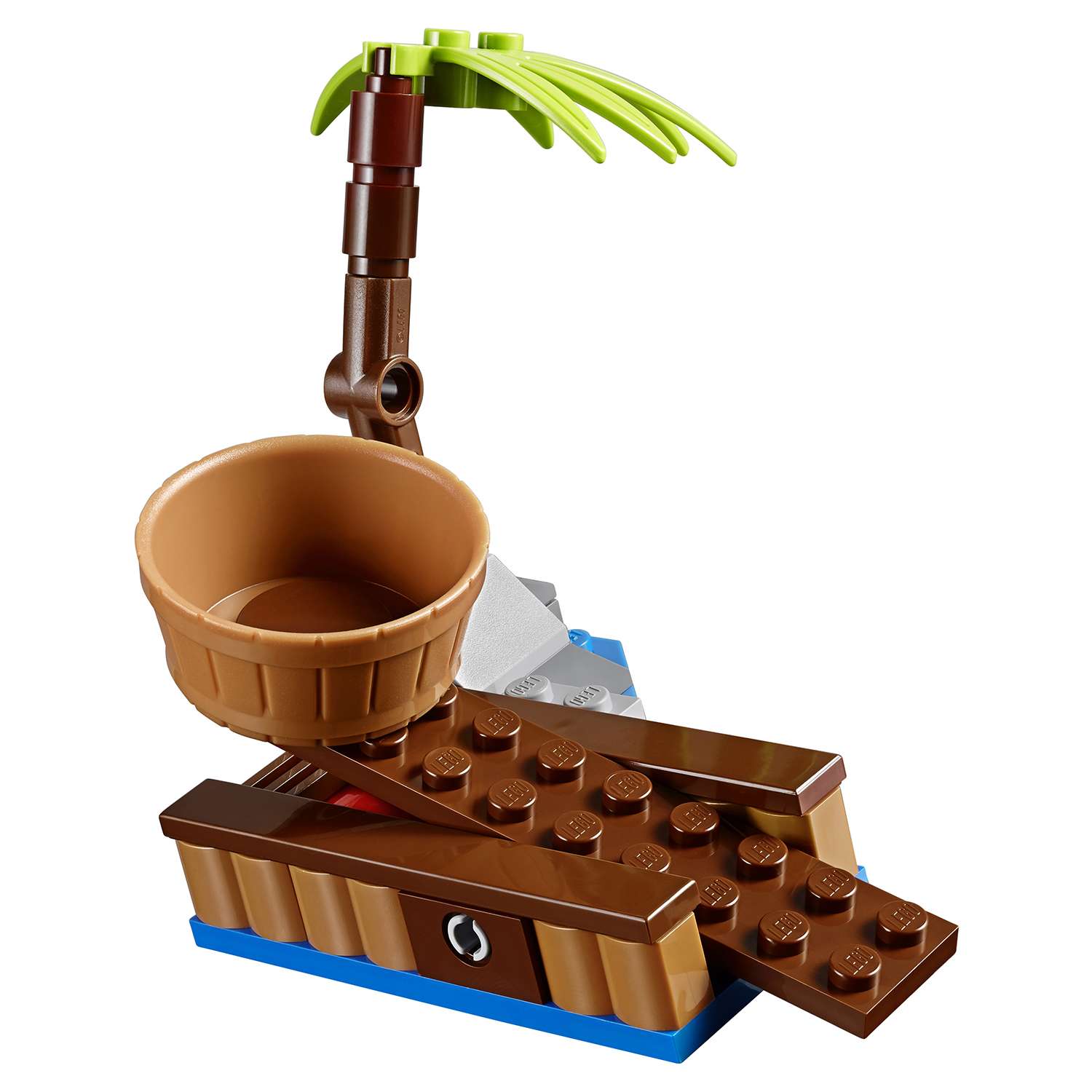 Конструктор LEGO Angry Birds Пиратский корабль свинок (75825) - фото 6
