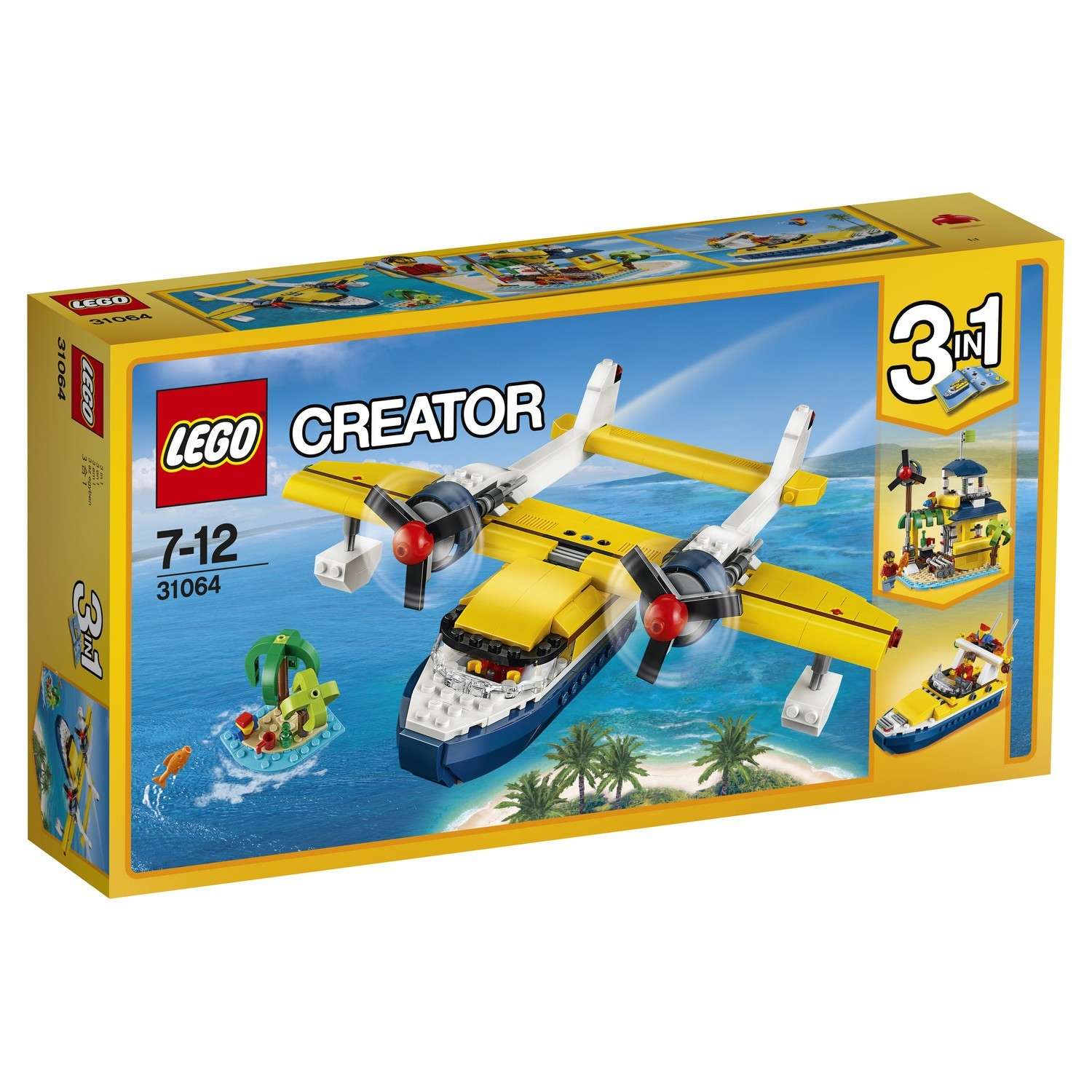 Конструктор LEGO Creator Приключения на островах (31064) - фото 2