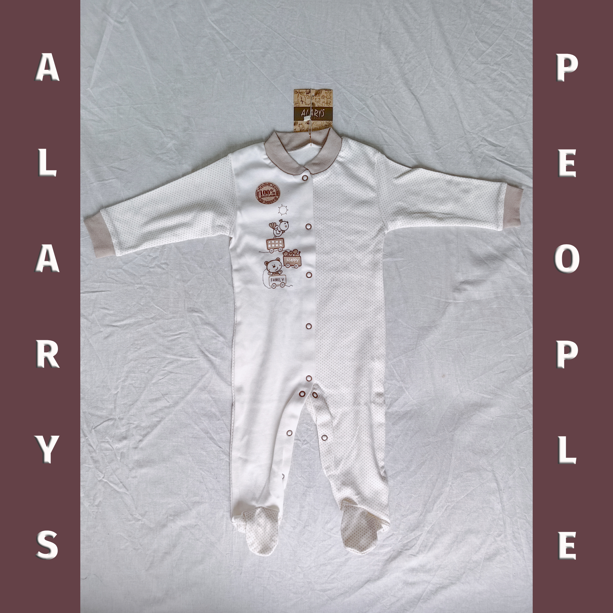 Комбинезон ALARYSPEOPLE ONG001-2 - фото 8