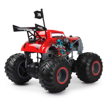 Машинка Mobicaro РУ Monster Truck Красная 333-19163B