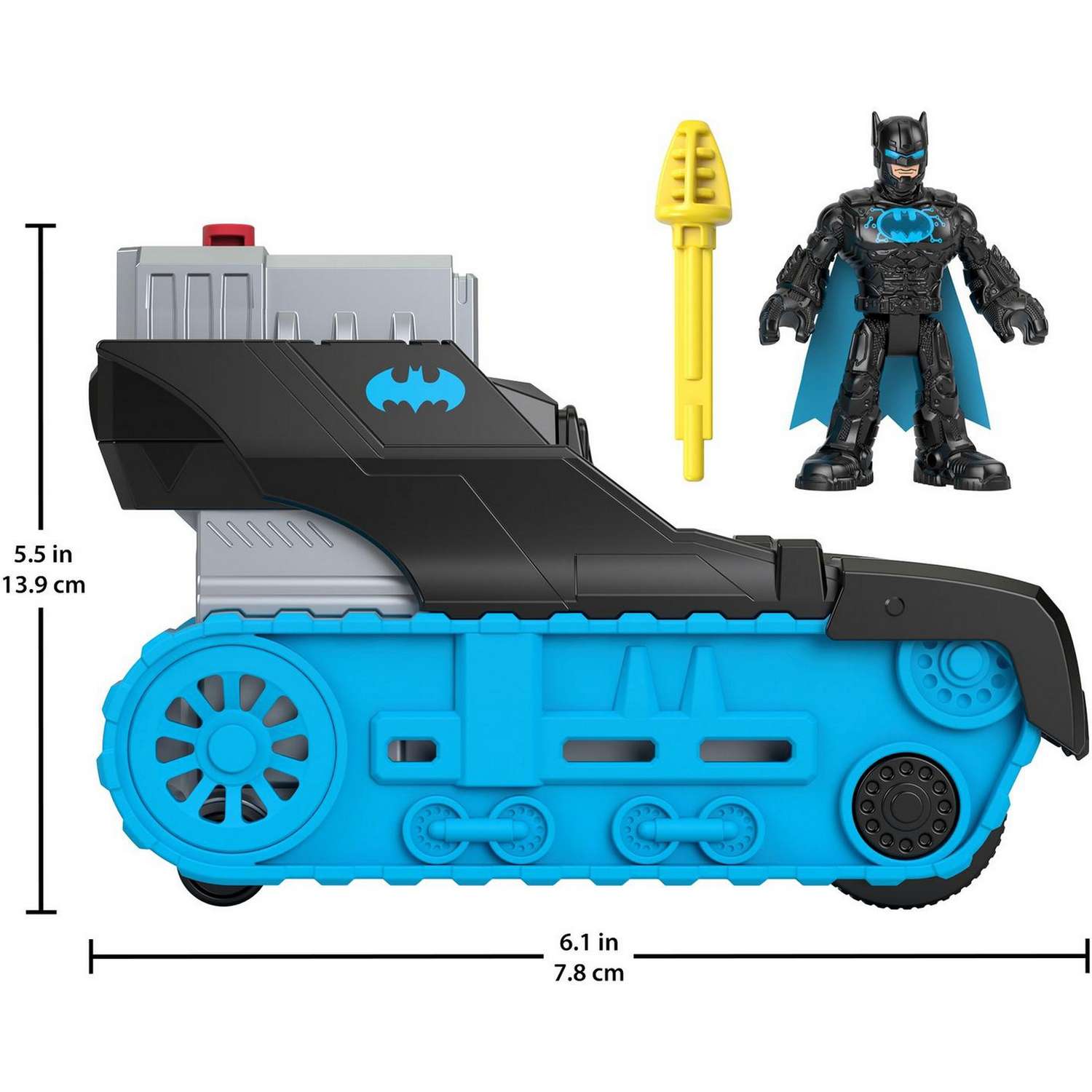 Набор игровой IMAGINEXT DC Super Friends Танк Бэтмена BatTech GVW26 - фото 10