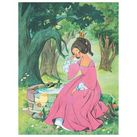 Книга Эксмо Сказки братьев Гримм. Желтый сборник (илл. Ф. Кун и А. Хоффманн)