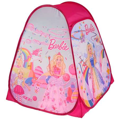 Палатка Играем Вместе Детская игровая Барби 279975