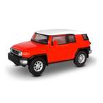 Машинка WELLY модель Toyota Fj Cruiser 1:38 красная