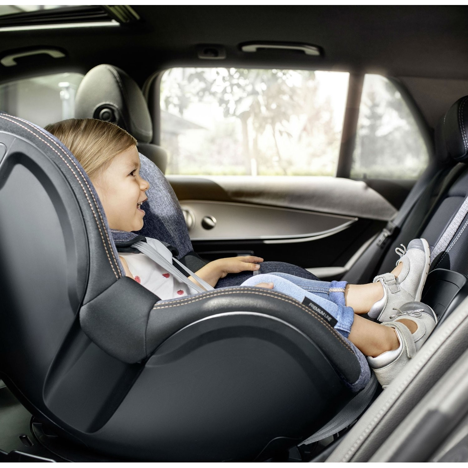 Автокресло Britax Roemer Dualfix i-Size Black Ash Trendline - фото 2