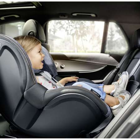 Автокресло Britax Roemer Dualfix i-Size Black Ash Trendline