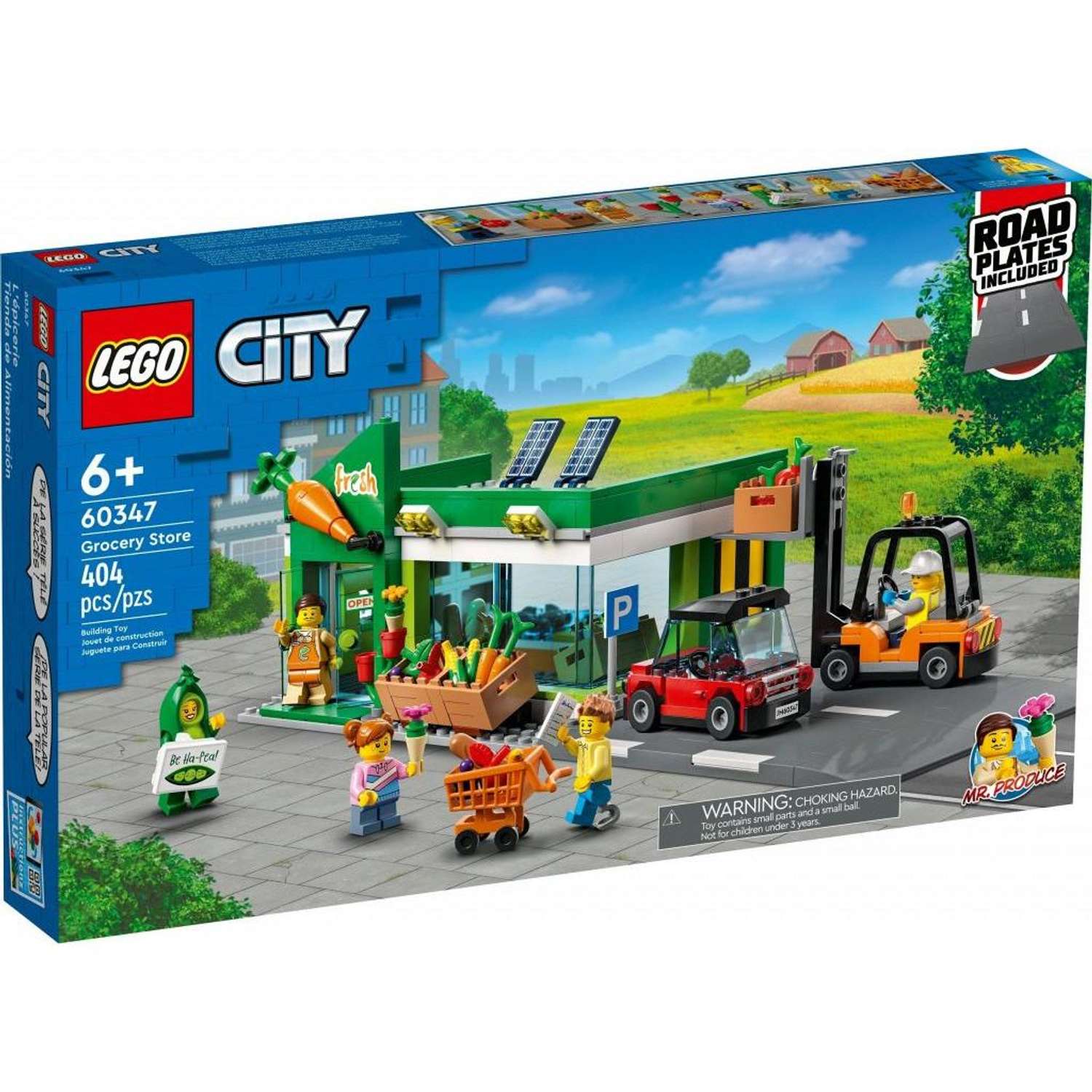 Конструктор LEGO City Grocery Store 60347 - фото 2