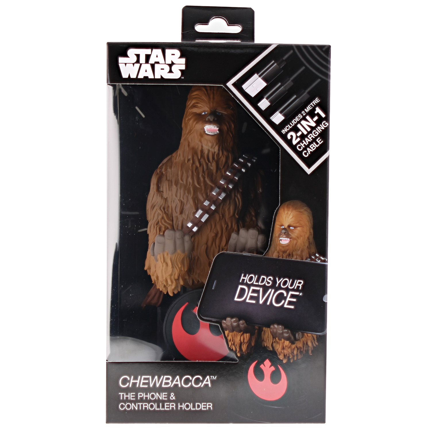 Подставка для телефона Cable Guys Star Wars: Chewbacca CGCRSW300146 - фото 2