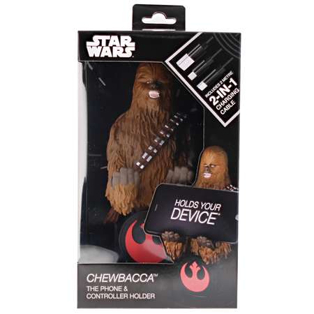 Подставка для телефона Cable Guys Star Wars: Chewbacca CGCRSW300146