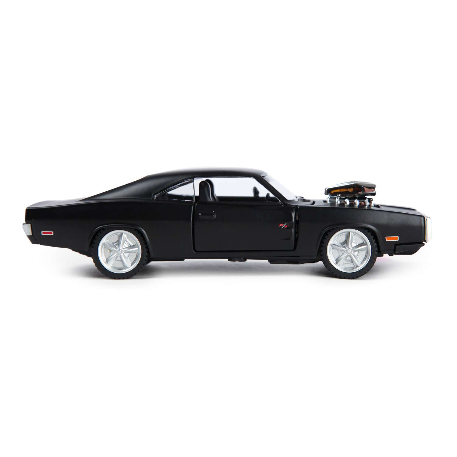 Автомобиль Rastar Dodge 1:36 черный 64420 - фото 3