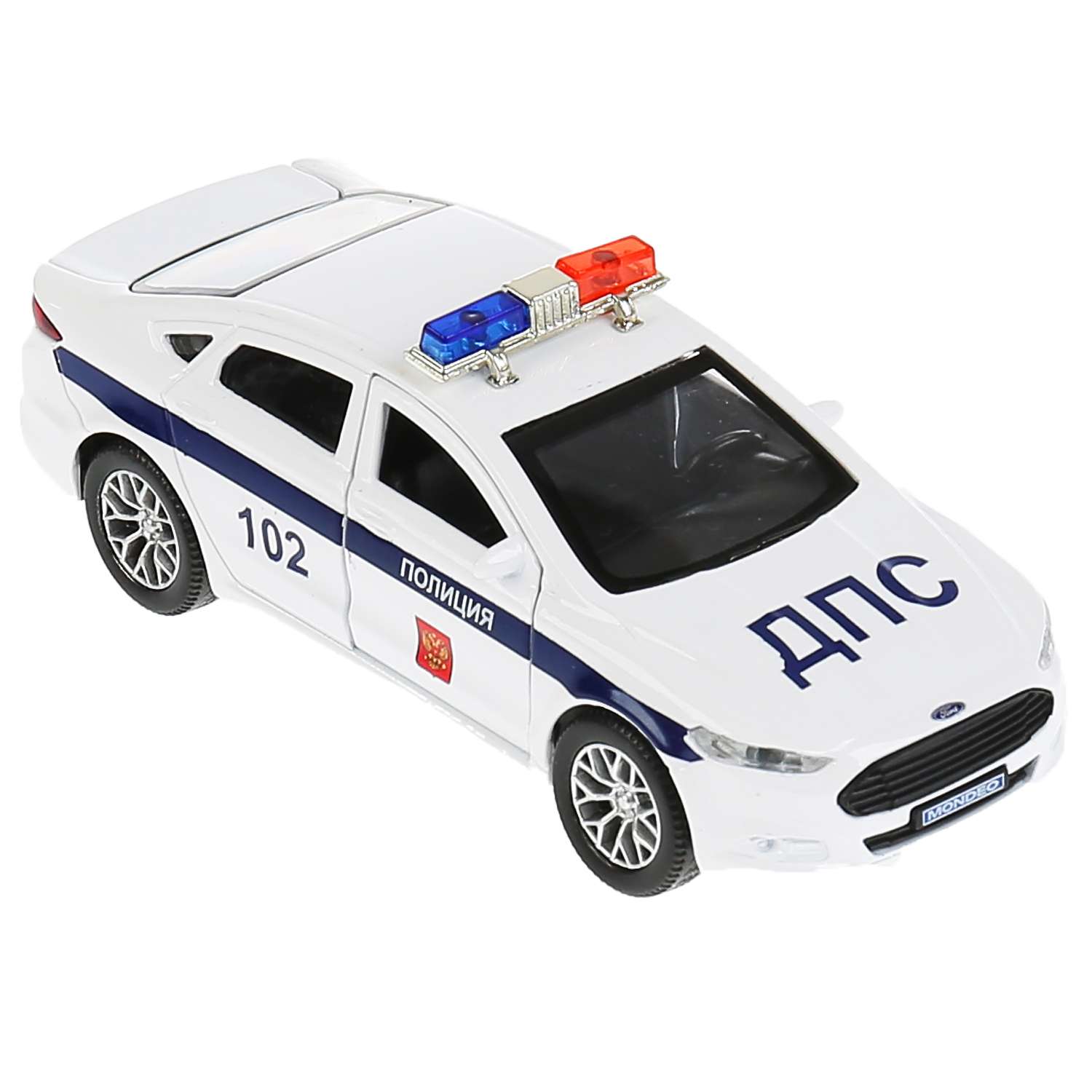 Машина Технопарк Ford Mondeo Полиция 298368 298368 - фото 1