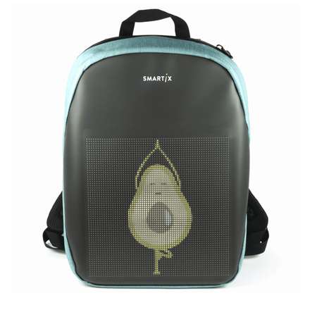 Рюкзак с экраном SMARTIX LED 4 Светло-зеленый