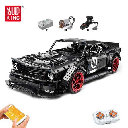 Конструктор Mould King Форд Мустанг Hoonicorn V2 13108 2943 деталей