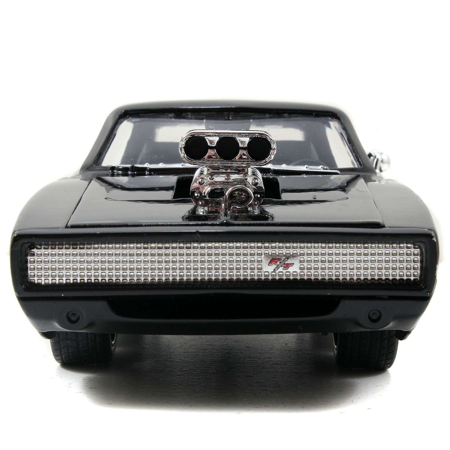 Машина Jada Fast and Furious 1:24 Dodge Charger 1970 Черная 97059 97059 - фото 4