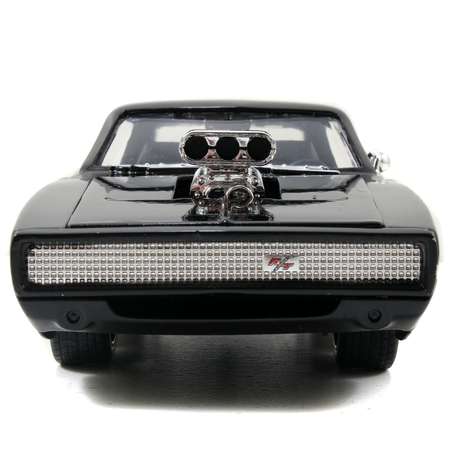 Машина Jada Fast and Furious 1:24 Dodge Charger 1970 Черная 97059