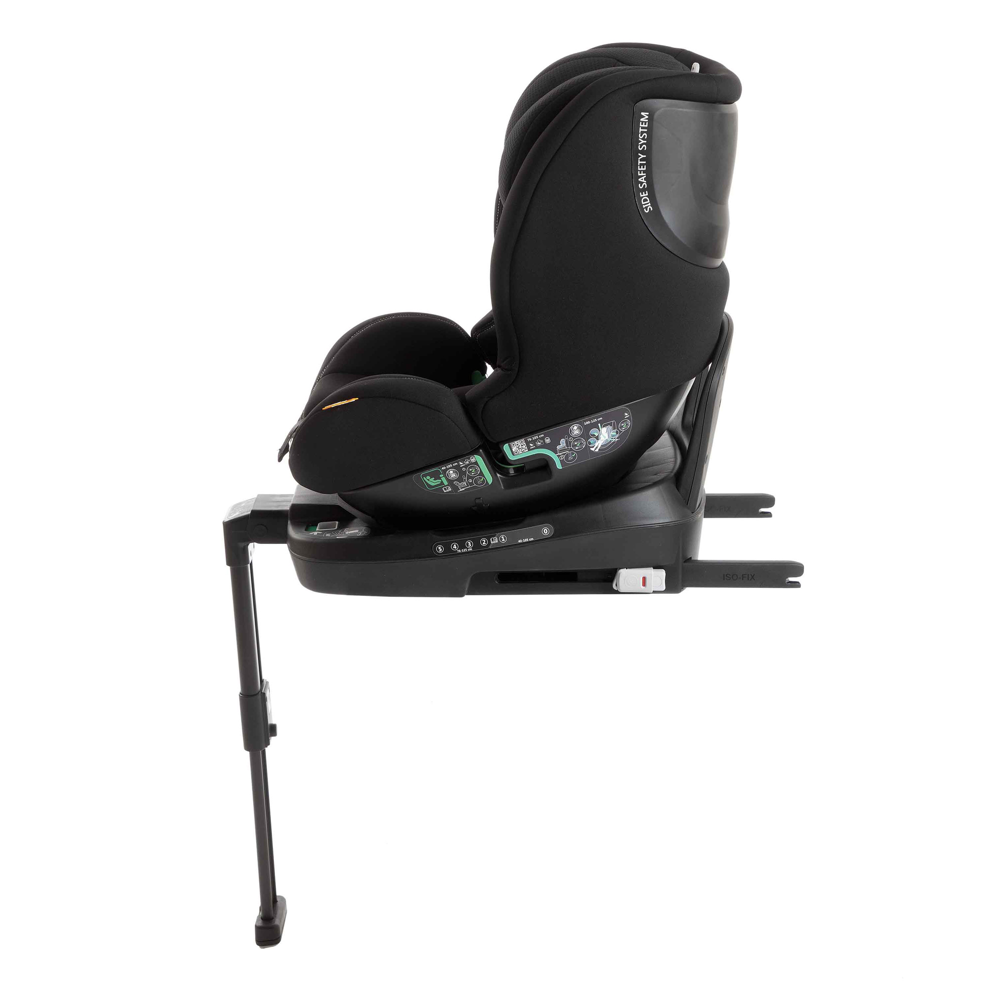 Автокресло CHICCO Seat3fit i-size Black группа 0/1/2 - фото 9