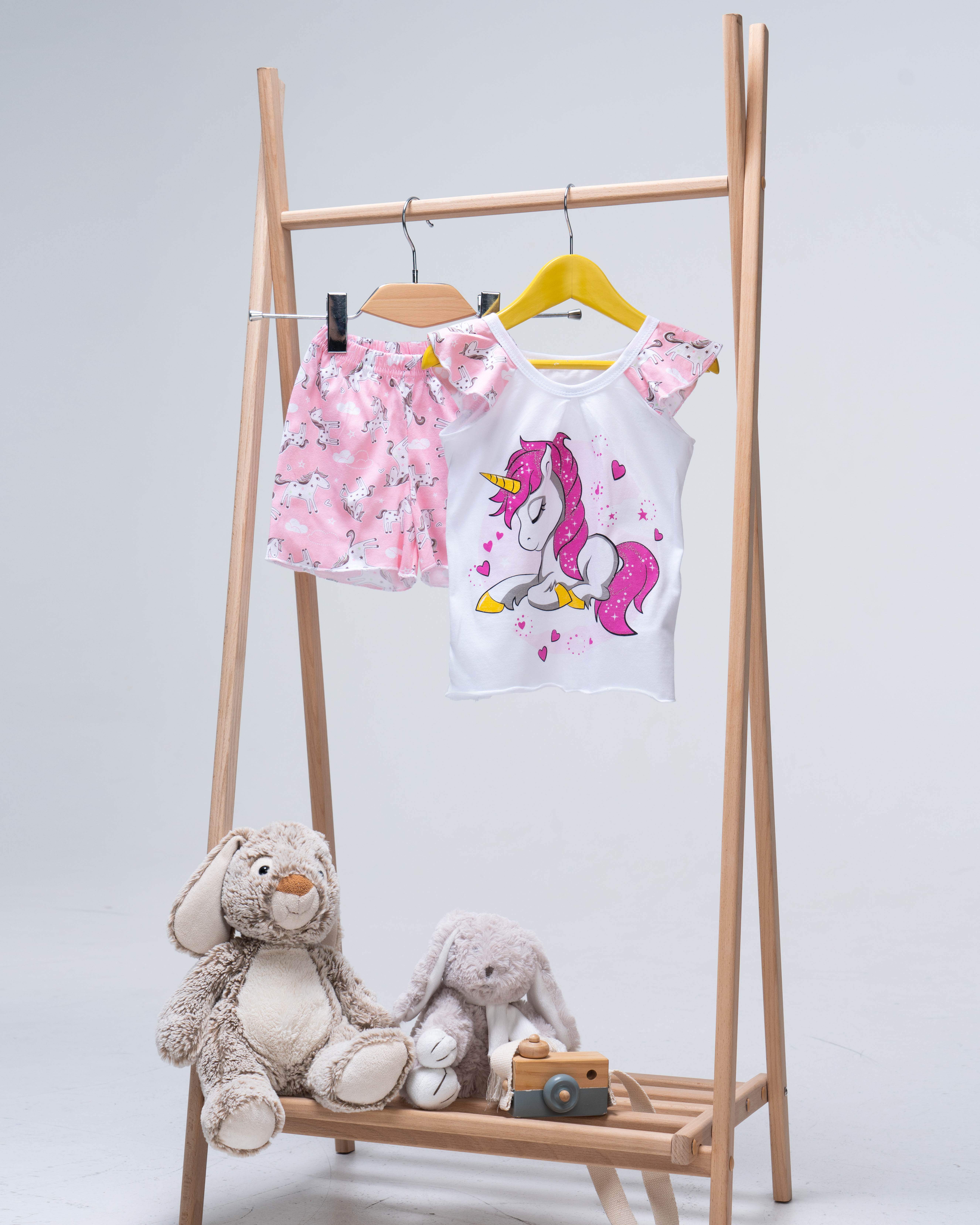 Пижама Babycollection 603/pjm004/3/sph/k1/001/p1/W*dбелый розовый - фото 6