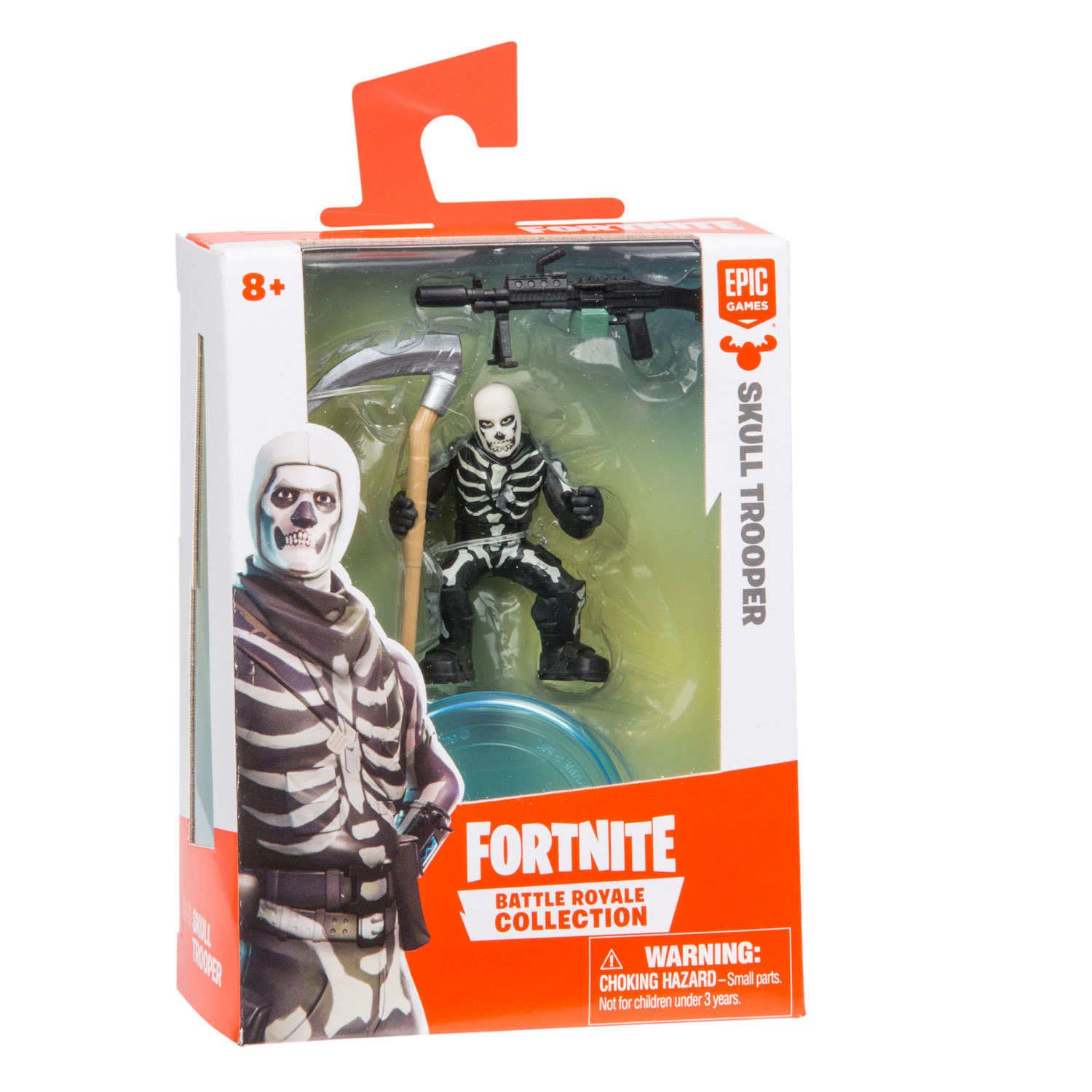 Фигурка Fortnite Skull Trooper c 2 сменными аксессуарами 63524_4 - фото 2