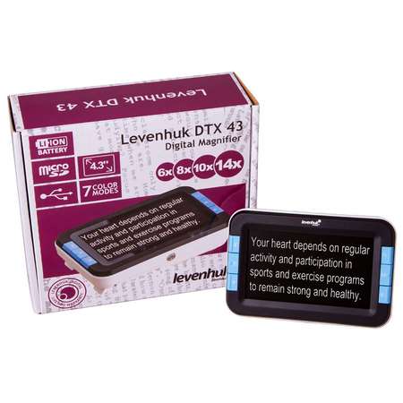 Лупа цифровая Levenhuk DTX 43