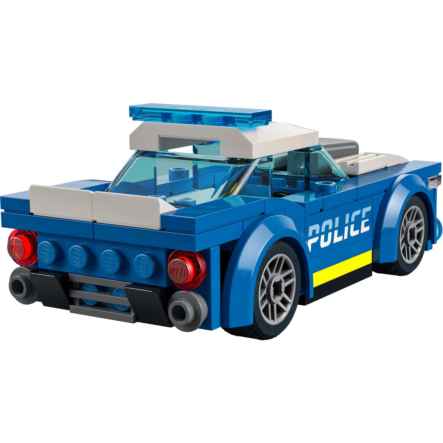 Конструктор детский LEGO City Полицейская машина 60312 - фото 9