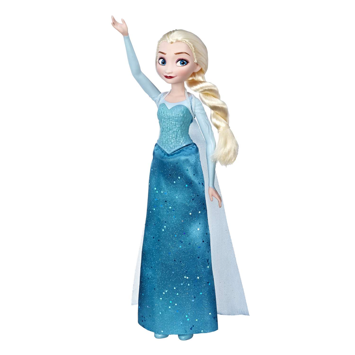 Кукла Disney Frozen Эльза E6738EU4 E5512EU4 - фото 1