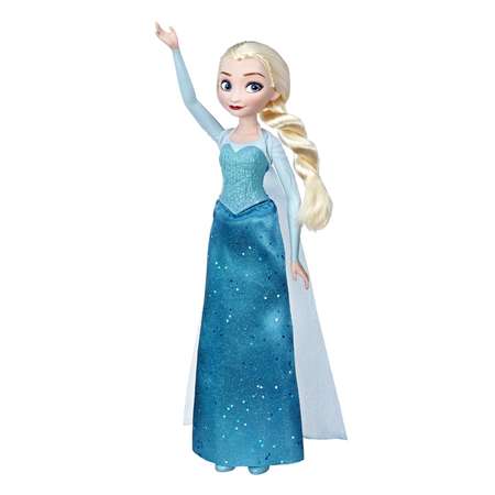 Кукла Disney Frozen Эльза E6738EU4