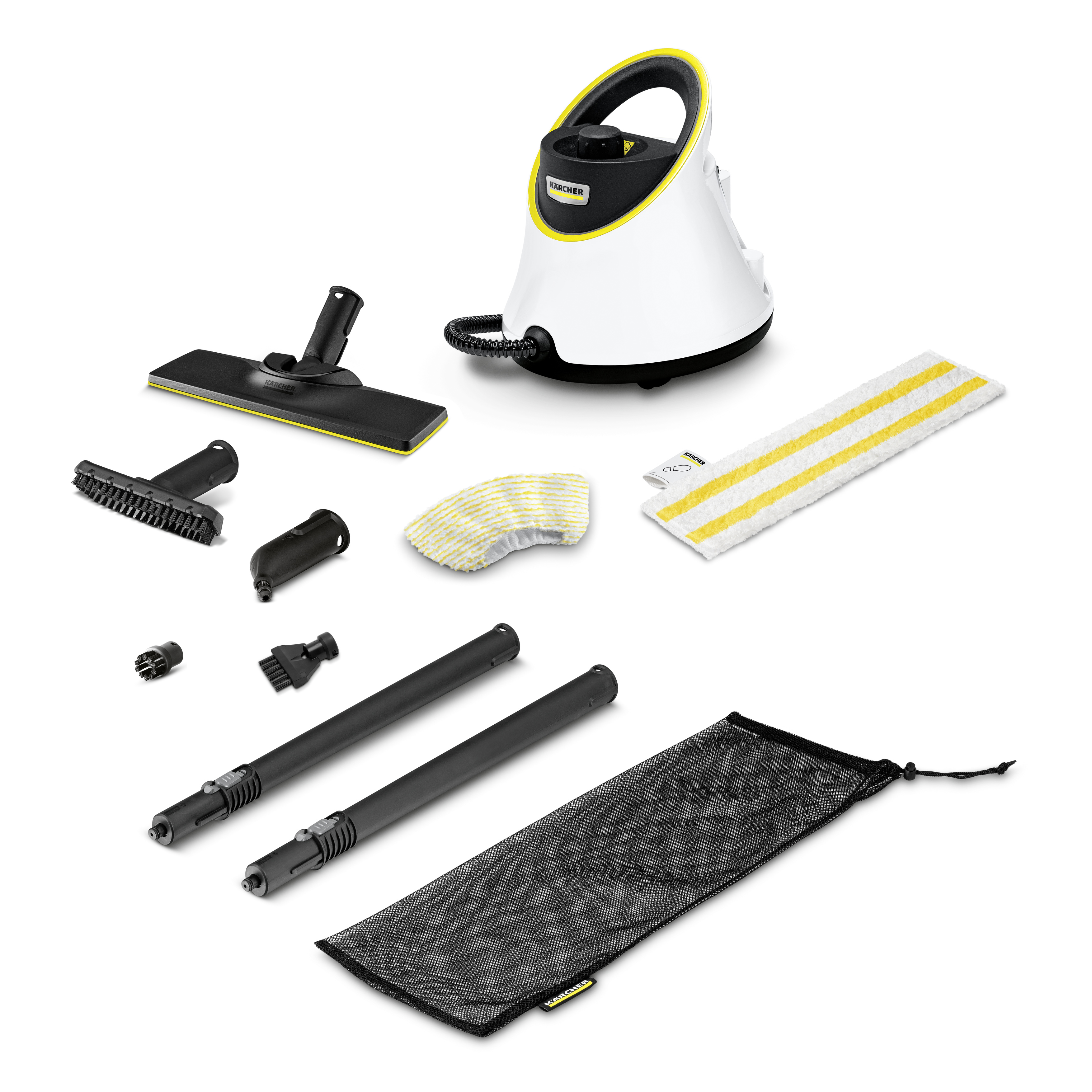 Пароочиститель Karcher SC 2 Deluxe EU 1.513-400.0 двухступенчатым регулятором расхода пара на рукоятке - фото 4