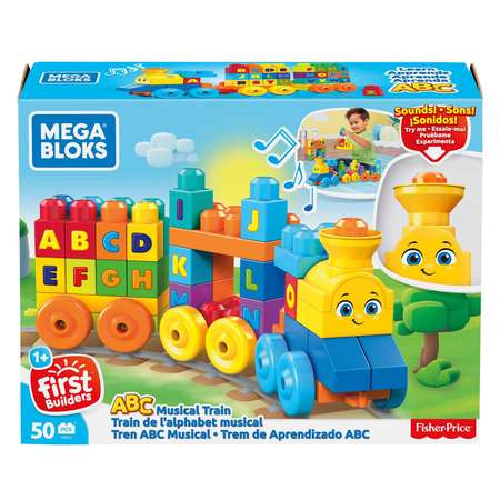 Конструктор Mega Bloks блочный