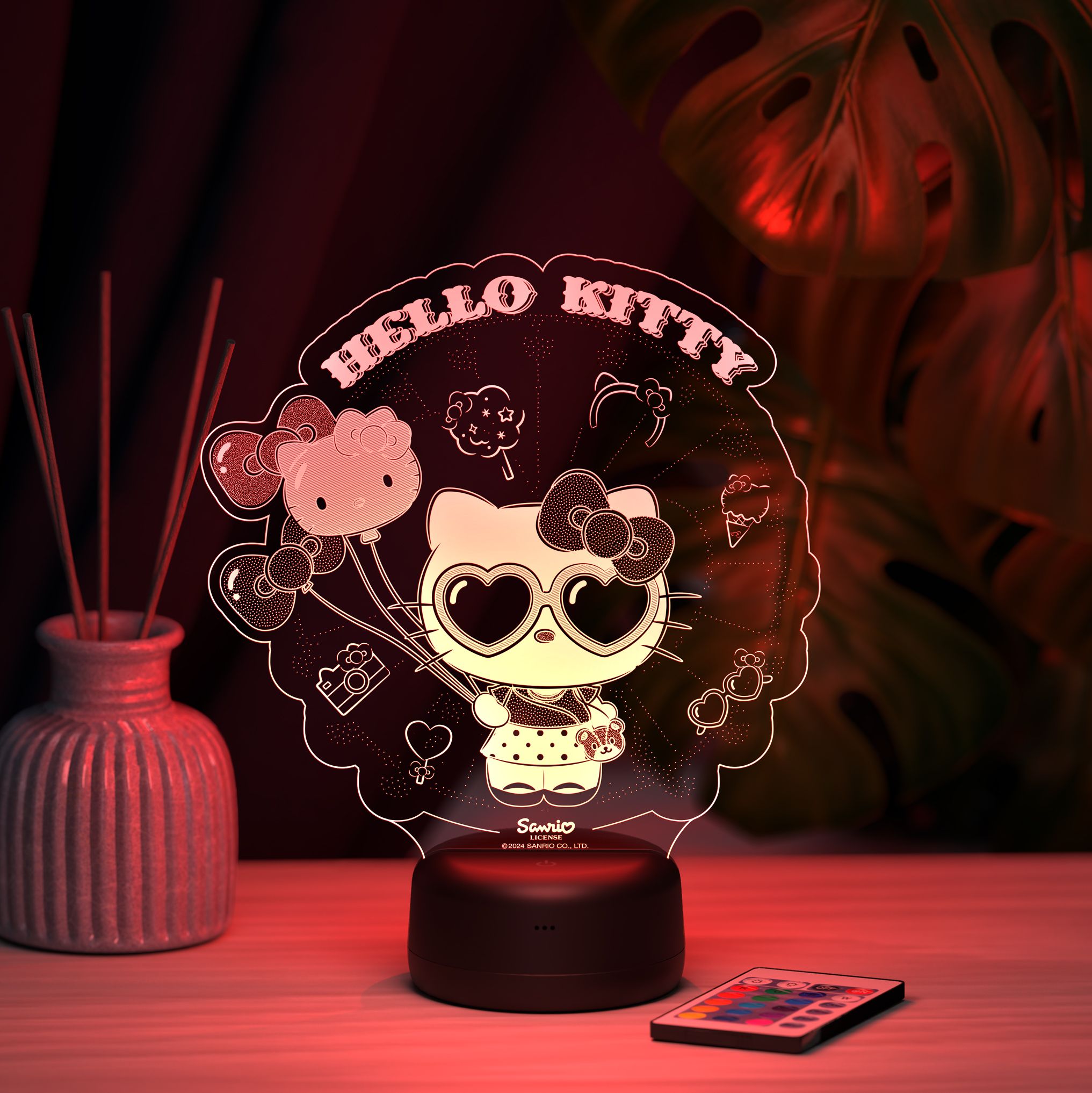 Ночник Hello Kitty в парке - фото 13