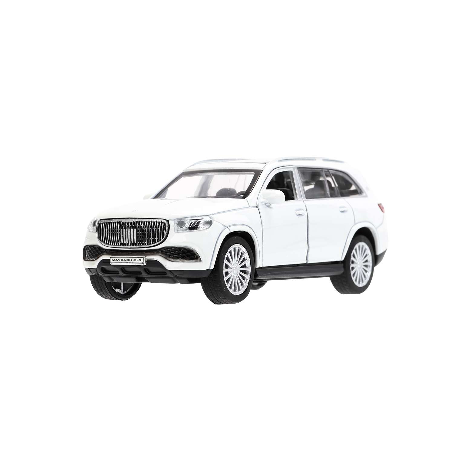 Автомобиль Huada Toys Mercedes Benz белый 384351 - фото 7