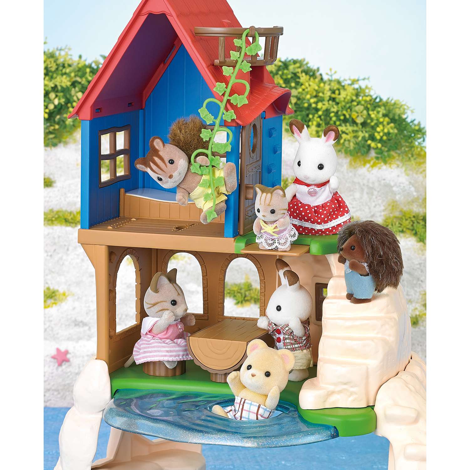 Набор Sylvanian Families Домик на рифе 5229 - фото 14