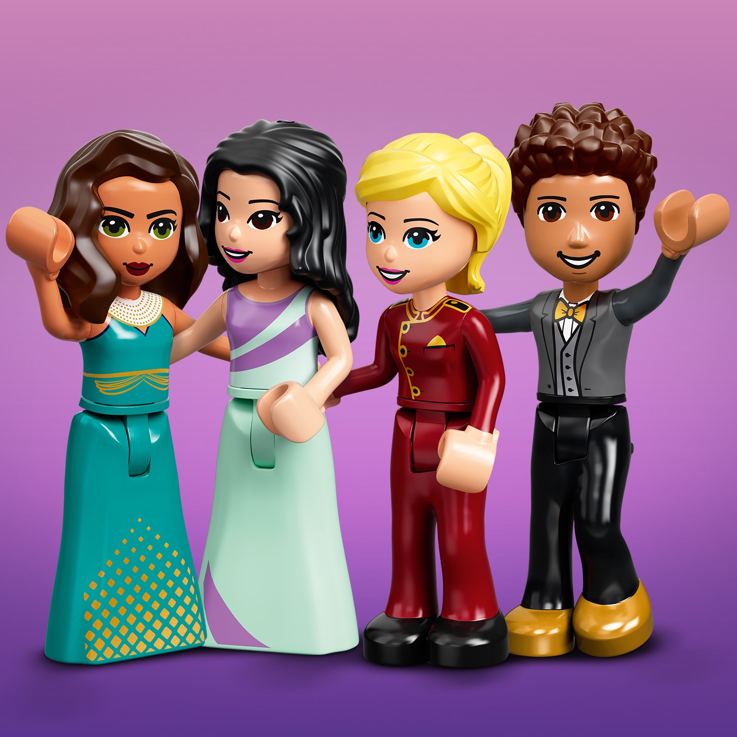 Конструктор LEGO Friends Гранд-отель Хартлейк Сити 41684 - фото 10