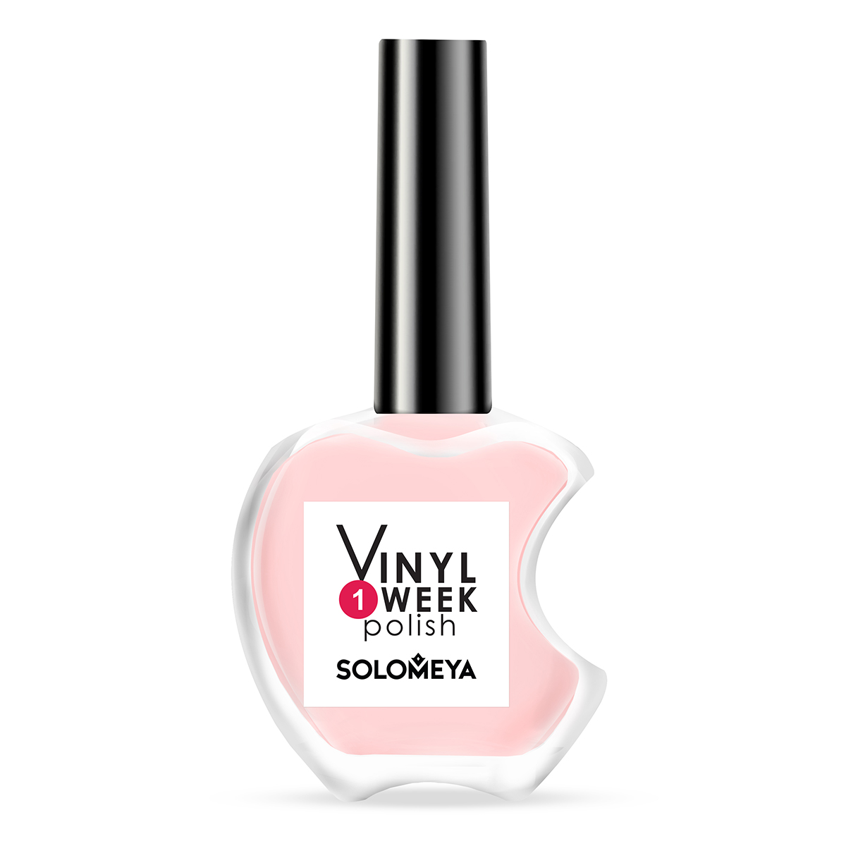 Лак для ногтей SOLOMEYA недельный One Week Vinyl Polish Cherry Blossom 13 13ml - фото 1