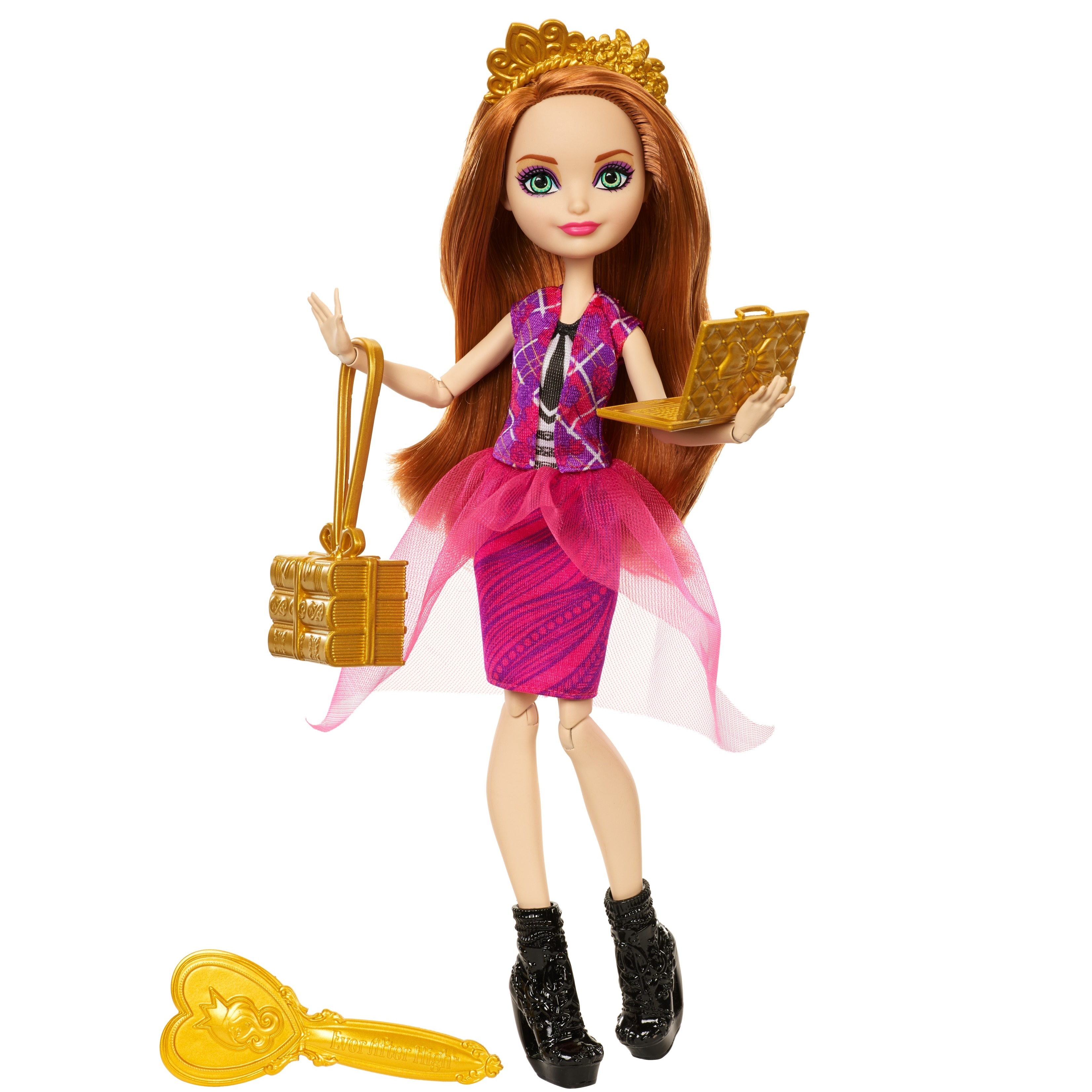 Кукла Ever After High Принцесса-школьница (FJH08) купить по цене 1199 ₽ в  интернет-магазине Детский мир