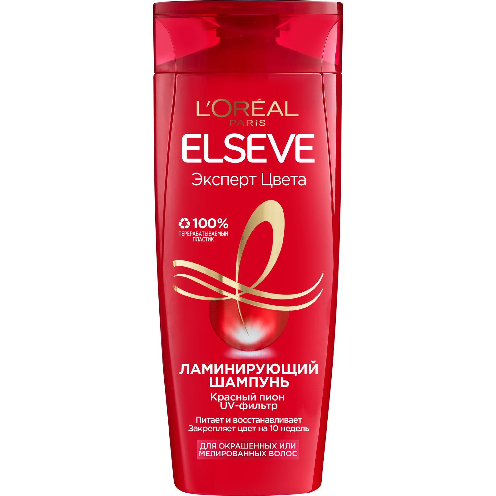 Шампунь для волос LOREAL Elseve Эксперт цвета 400 мл - фото 1