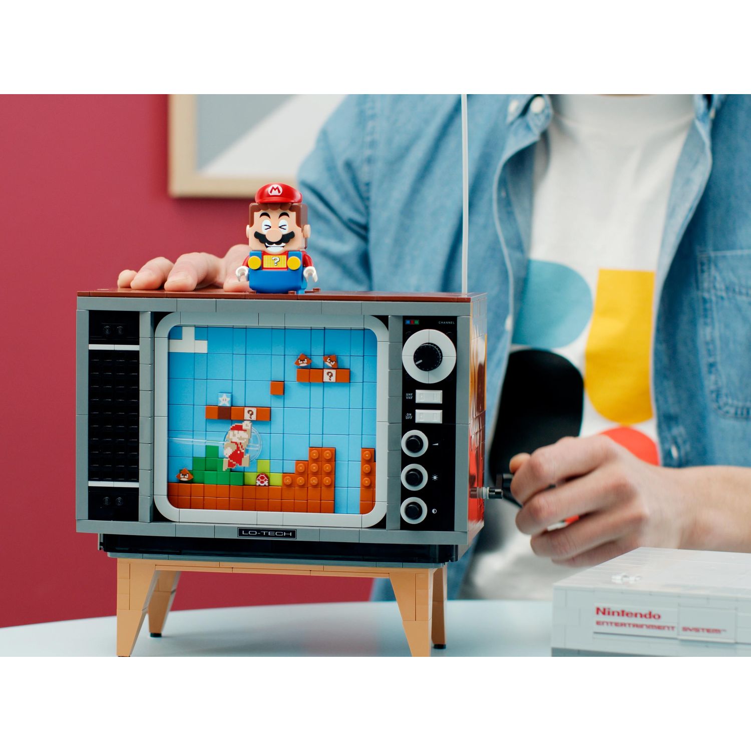 Конструктор LEGO Super Mario Nintendo Entertainment System 71374 - фото 5